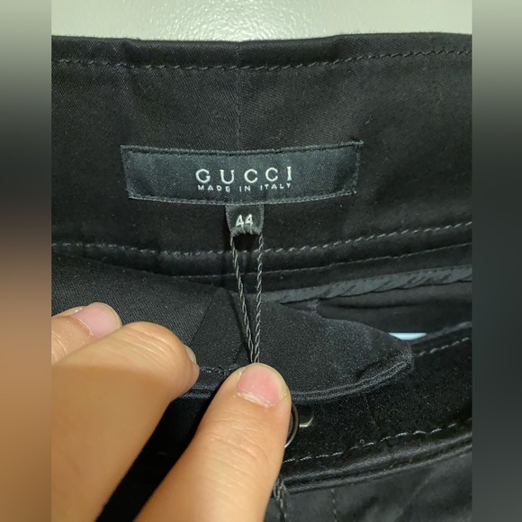 🆕 Gucci Tom Ford Era Bell Bottom Pants Archival - Picture 6 of 16